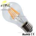 8W A60 e27 bulb led filament lighting